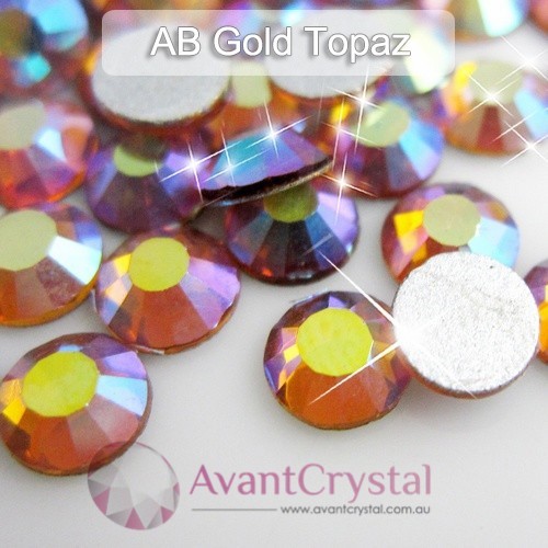 144PCS SS6-SS30 CRYSTAL FOIL FLAT BACK GLASS RHINESTONES NON-HOTFIX -AB SEPCIAL - Picture 10 of 34
