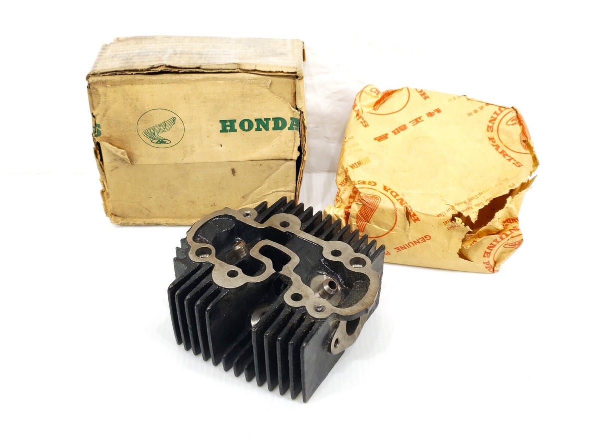 1962 Honda C105 C Ca 105 Ca105t Trail 55 Cylinder Head Motor