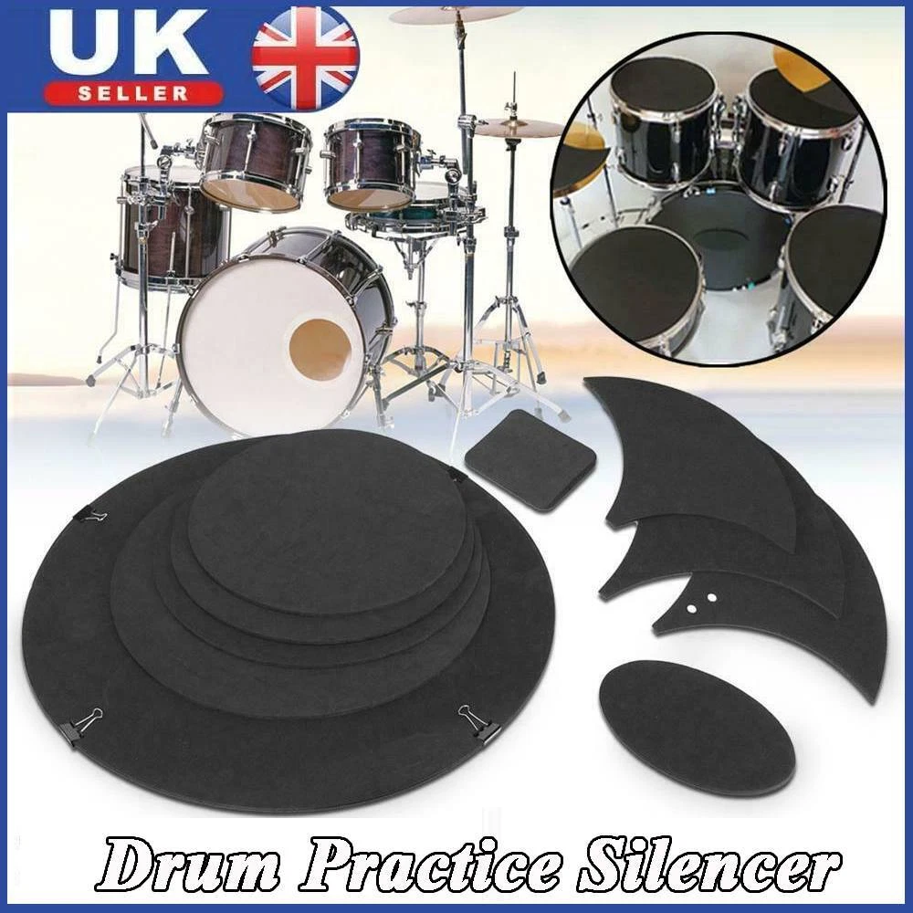 Best drum mute sales pads
