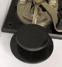 Morse code Navy Style Knob