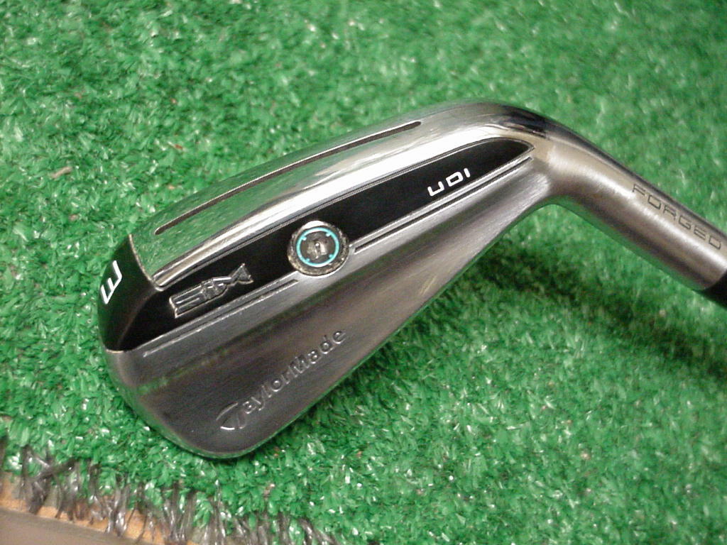 Very Nice Taylor Made Sim UDI 3 Iron Diamana Thump Hy 90 Graphite 