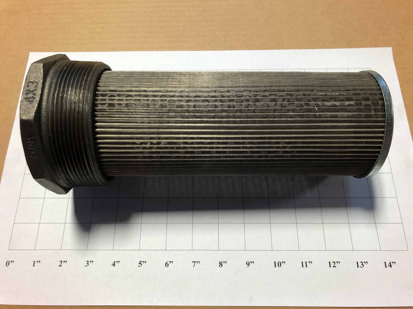 STAUFF SUCTION STRAINER TMF1005 eBay