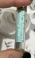 VINTAGE MAX FACTOR HOLLYWOOD AUTOMATIC EYE PENCIL EYE LINER REFILL  BROWN NEW