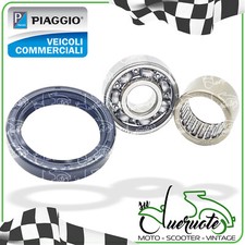 KIT DI REVISIONE TAMBURO MOZZO FORCELLA RUOTA ANTERIORE APE 50 1971-2022 PIAGGIO