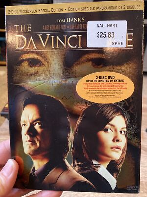The DaVinci Code (DVD, 2006, 2-Disc Set, Canadian)