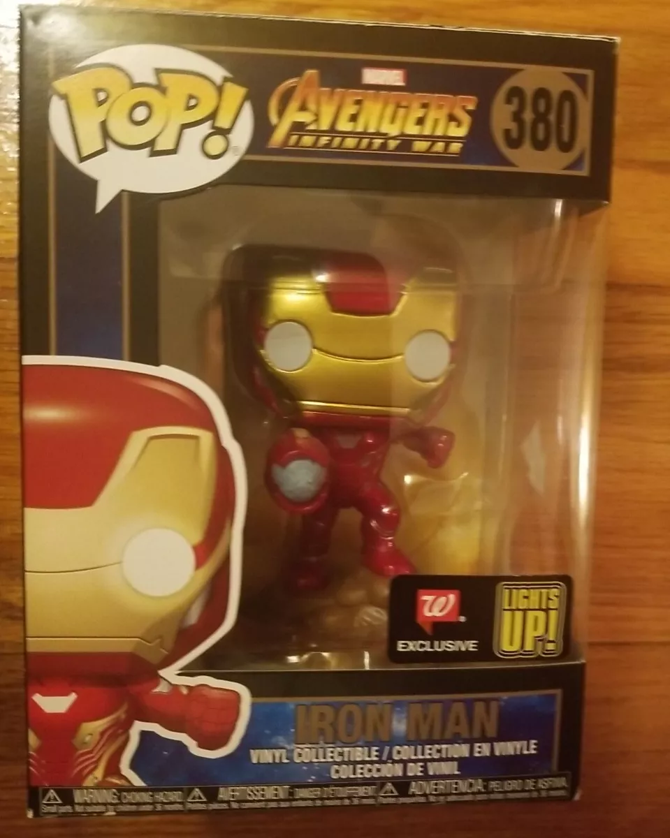 Walgreens iron man light up discount
