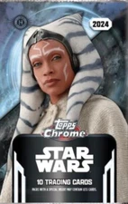 2024 Topps Star Wars Chrome Trading Cards Complete Your Set U Pick w/ sub sets
