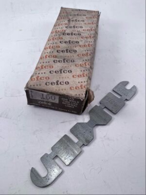 Cefco Fuse Link, RLS-150, Lot of 10, New 