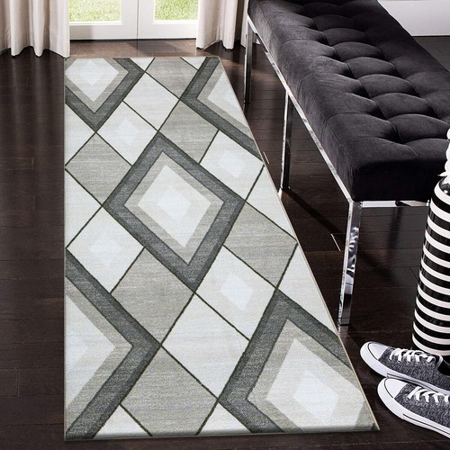 Large Area Rugs Non Slip Long Hallway Runner Small Large Door Kitchen Floor Mats - Picture 3 of 96
