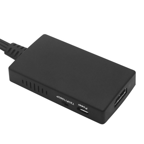 RCA to HDMI Converter, Analog Composite to HDMI Adapter Compatible VCR,DVD,VHS - Picture 16 of 16
