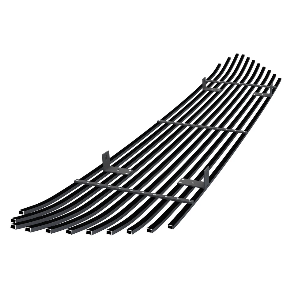 Se adapta a Toyota Tacoma 2012-2015 superior acero inoxidable negro billet rejilla inserto Foto 2 de 4