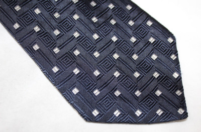 ROCCOBAROCCO Silk tie Made in Italy F49125