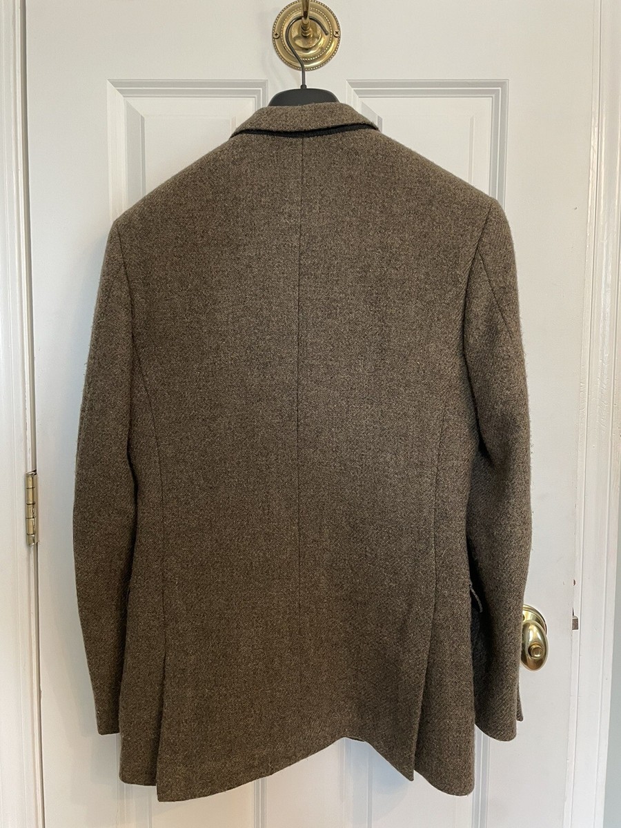 【THE MOZZ】[Premium] Harris Tweed Jacket Harris Tweed Jacket Mens Washington Woolen Mills Blazer 2