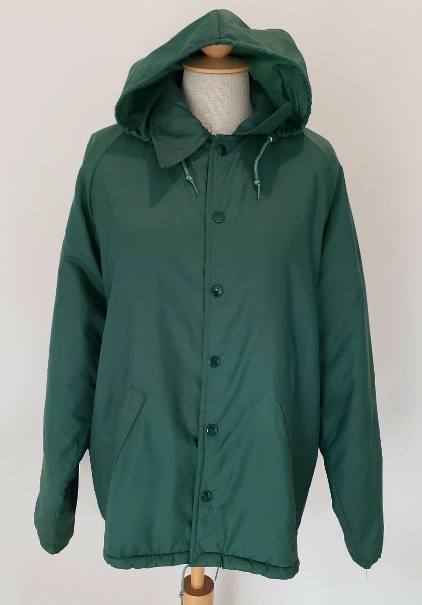 Champion coach best sale jacket green
