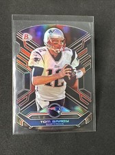 TOM BRADY 2014 BOWMAN "NEXT IN LINE" DIE-CUT  Card # 18 SP PATS BUCS