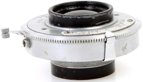 Goerz 6 1/2 f/6.8 Serie III Nr. 1a Dagor Objektiv im Alphax Verschluss - Bild 4 von 6