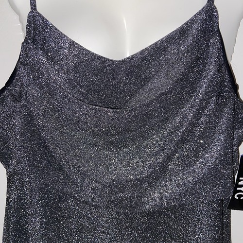 Vestido Vintage Años 90 Y2K Mujer Talla Grande XXXL (21) Club Fiesta Retro Brillo Nuevo con Etiquetas - Imagen 8 de 11