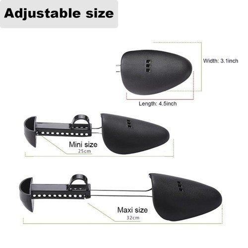 Hormas Regolabili Para Zapatos, 5 Pares, Para Estirar Zapatos Y Botas - Foto 6 di 7
