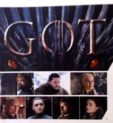 GOT GAME OF THRONES Kit Harrington HBO EMMY AWARD FYC DVD Premmiere Episode 2019 - Picture 2 of 3
