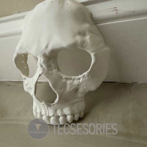 Ghost Mask inspired by Call of Duty Modern Warfare, MW2  3D printed skull mask - Afbeelding 1 van 5