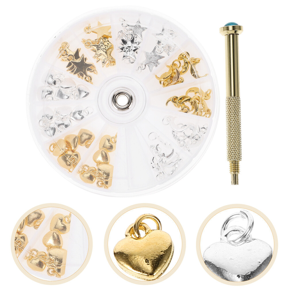 Piercing Unghie Nail Art Pearcing Ciondolo Per Strumento Forare