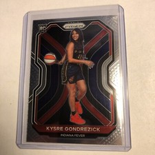 2021 Panini WNBA Prizm Kysre Gondrezick Rookie #92
