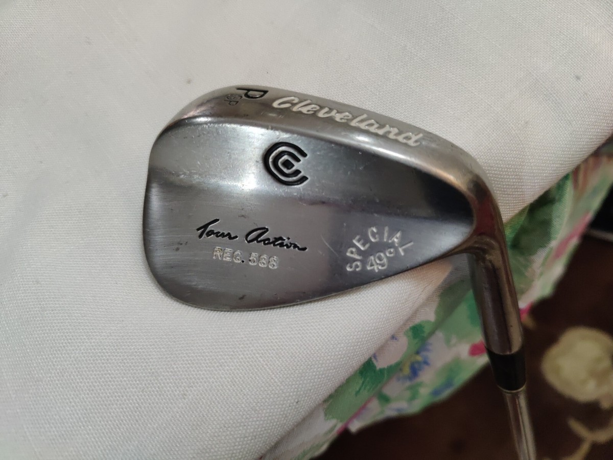 Cleveland Tour Action REG588 52, 58°セット Cleveland REG•588 Tour Wedge Set 52/56/60 TT Wedge Flex