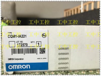 express delivery OMRON PLC CQM1-IA221 NEW