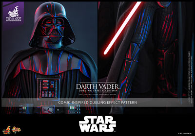 Ready! New Hot Toys MMS777 Star Wars Darth Vader Dueling Effect