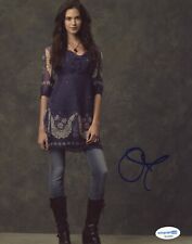 Odette Annable Supergirl Autographed Signed 8x10 Photo ACOA Odette Annable Supergirl Autographed Signed 8x10 Photo ACOA