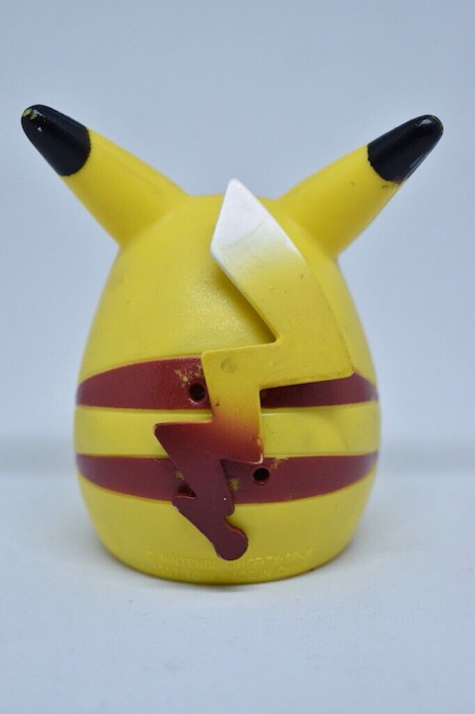 Vintage 1997 Tomy Pikachu Pokémon Talking Light Up Cheeks Vintage 1997 Tomy Pikachu Pokémon Talking Light Up Cheeks