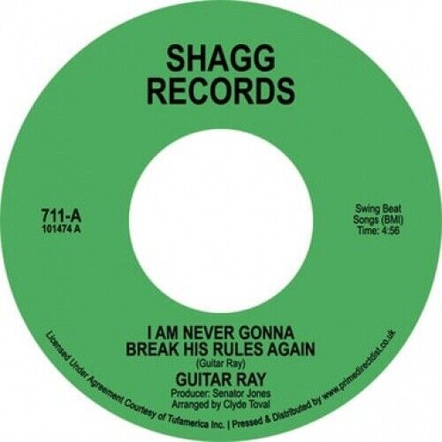 Guitar Ray / I Am Never Gonna Break His Rules Again Guitar Ray / I Am Never Gonna Break His Rules Again