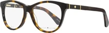 Kate Spade Eyeglasses – Optical Frames Demo Lens – Havana – JOHNNA 0581