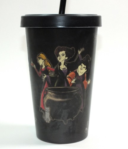 Disney Tumbler Hocus Pocus Plastic Cup Salem's Original Witches ECO Halloween - Picture 11 of 12