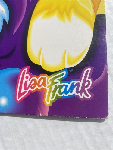Fantastic World Lisa Frank RARE Bubble Kittens Cats Vintage Folder Portfolio - Picture 12 of 12