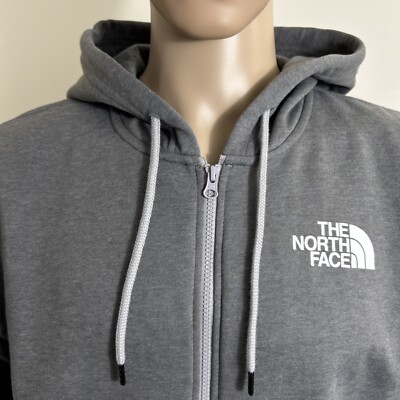 The North Face Men's Half Dome Full Zip Hoodie Jacket TNF The North Face Men's Half Dome Full Zip Hoodie Jacket TNF