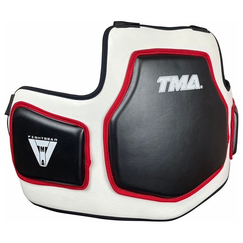 TMA Fight Sports Light Hitter Boxing Muay Thai MMA Training Chest Rib Guard - Picture 2 of 3