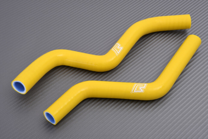 Durites de radiateur eau CBR 300 R jaune haute résistance thermique pour Honda