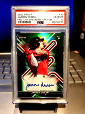 2022 Finest #7/99 Jarren Duran Fnst .Au-Green Refractor #JD Gem Mt. 10  ALL-STAR