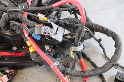 2017 CHEVROLET CAMARO 1LE OEM 6SPD FULL CHASSIS HARNESS P84028308  