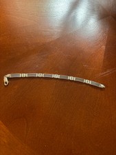 VTG.925 Sterling Silver Italian Gate Link Bra...