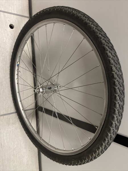 Rueda Delantera Matríx USA swami 26 Buje System 3 Components - Trek Y-22 Oclv