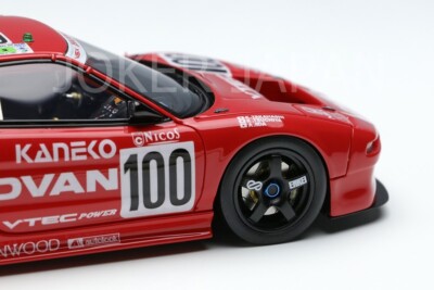 Make Up VISION 1/43 Honda NSX GT2 Team KUNIMITSU Tokachi 24h