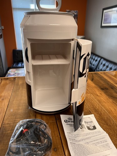 Koolatron Corona 6 Can Electric Can Shaped Beverage Cooler 110 volt & 12 volt u - Picture 2 of 5