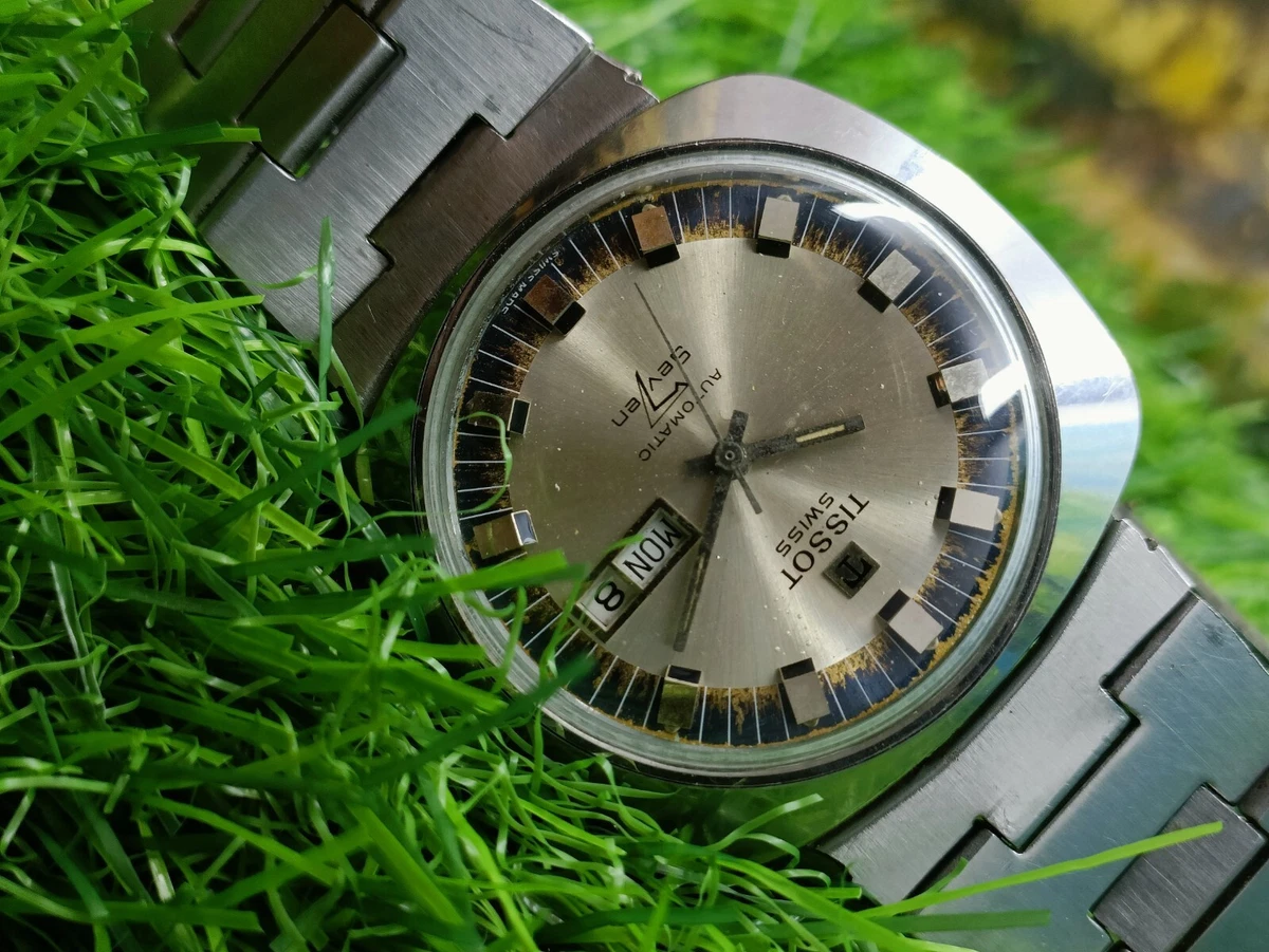 Tissot vintage deals ebay