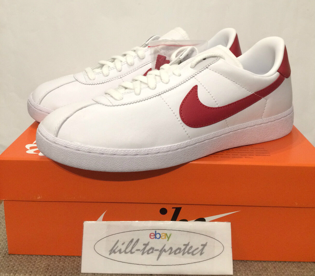 NIKE BRUIN x BACK TO Sz US UK 7 8 9 10 11 12 Marty Mcfly 2015 | eBay