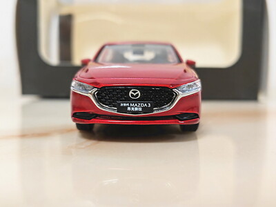 Mazda Axela 1/43 赤 1/43 Scale MAZDA 3 AXELA 2020 Red Diecast Car Model Toy Gift NEW