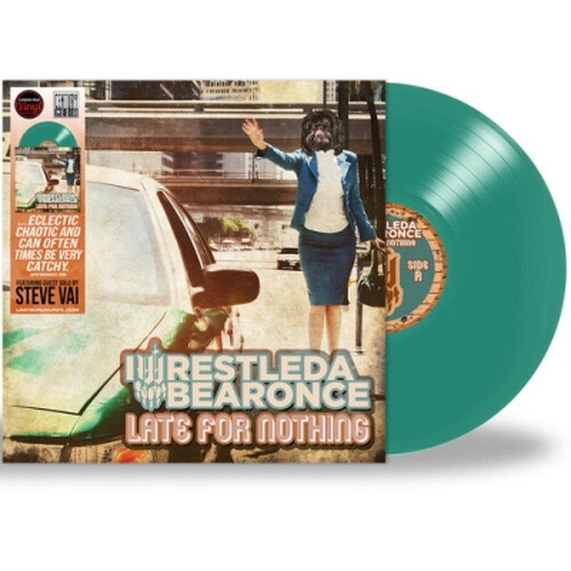 Iwrestledabearonce/Новый альбом Late For Nothing 1616