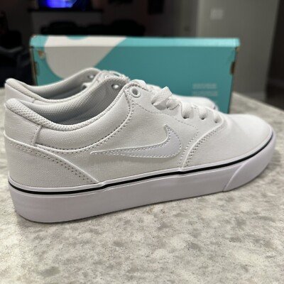 ★ナイキ★DM3494-202★SB Chron 2 Canvas★Skate★ユニセックス Size 6 (7.5 Woman's) - Nike Chron 2 Canvas SB Triple White