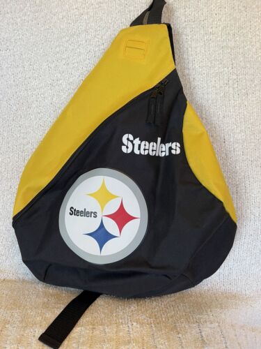 NFL Pittsburgh Steelers Slingbag Sling Schule Gym Reiserucksack